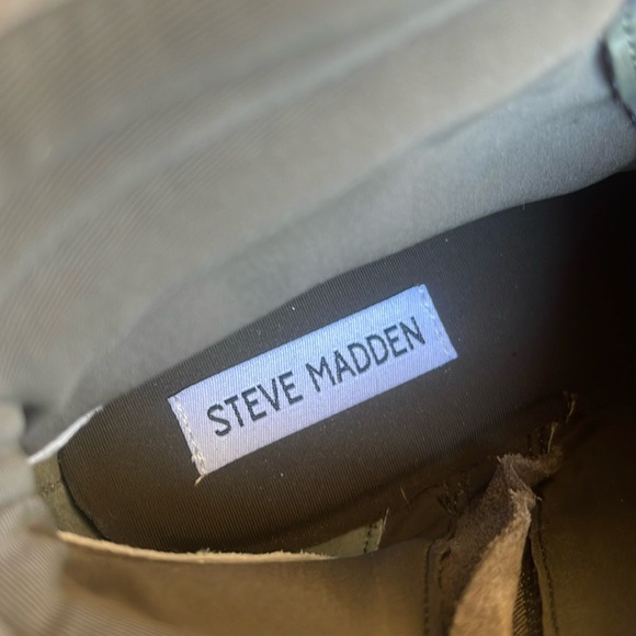 Steve Madden Greater combat platform boots - Picture 9 of 11